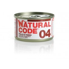 Natural Code 04 pollo e tonno 85gr